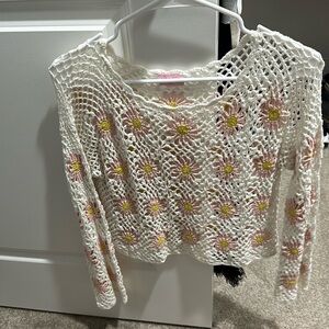 Cute flower blouse